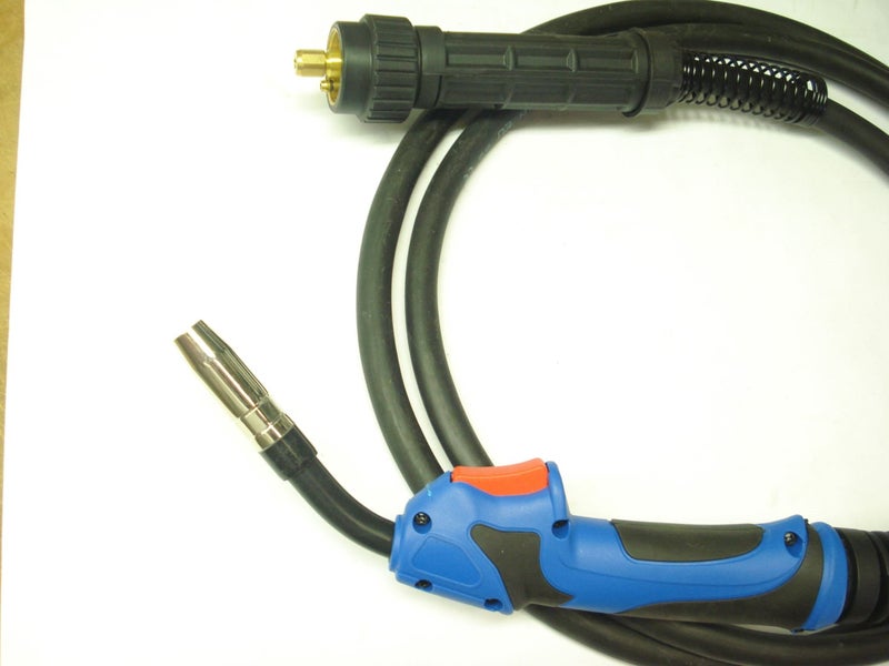 Mig Gun Torch with Teflon liner MB15 15AK Size 15 : WeldingStuff Carousel 1