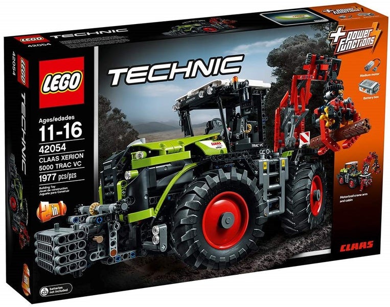 LEGO Technic 42054 CLAAS XERION 5000 TRAC VC ~ Last one! Carousel 1