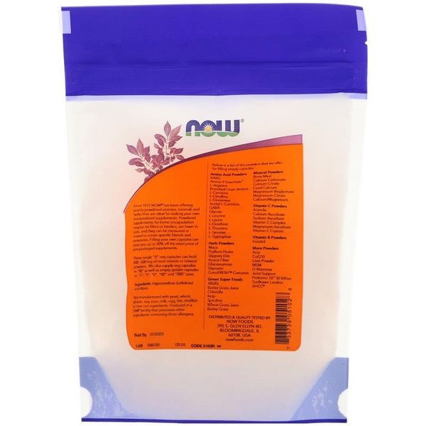 Now Foods Single 0 Empty Veg Capsules 300 Capsules | HealthPorter NZ Carousel 2