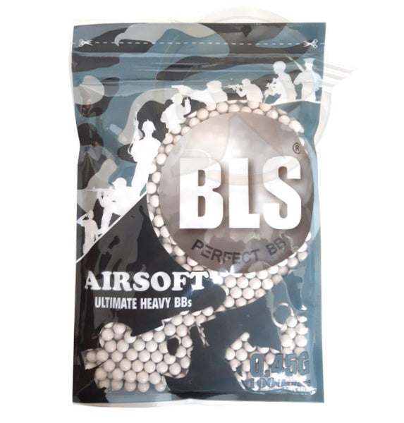 BLS .45g Precision B.B 1000rds Ivory Carousel 1
