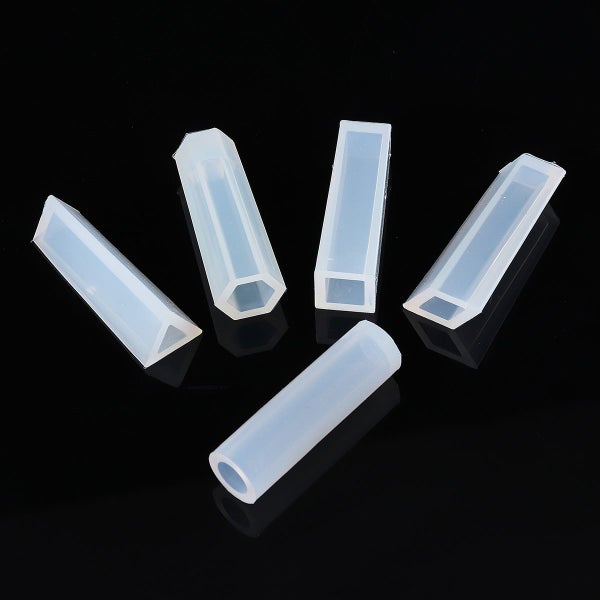27Pcs DIY Craft Tools Kit Silicone Crystal Mold Making Jewelry Pendant Resin Cas Carousel 10