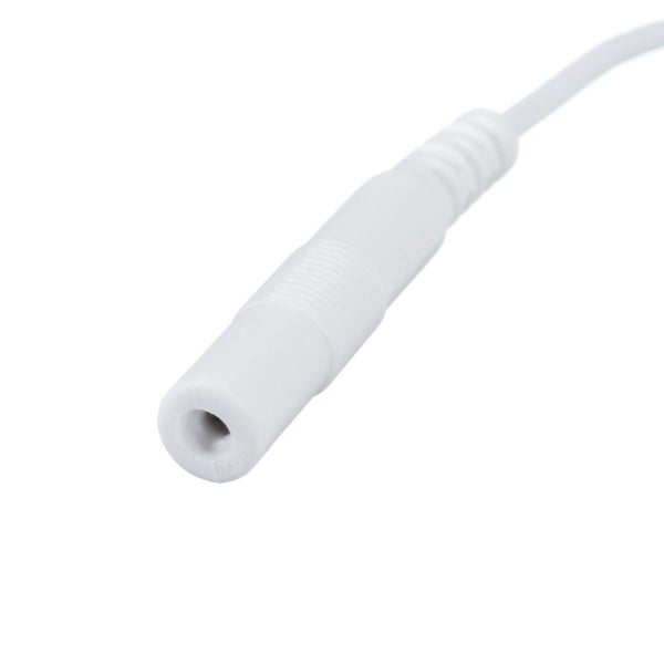 20Pcs Square Fabrics Electrode Pads Massagers Tens Cloth White 50x50mm Carousel 2