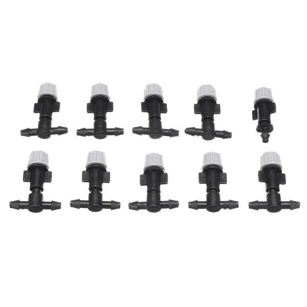 Air Misting Cooling Micro Irrigation System Sprinkler Nozzle Garden Patio Water Carousel 8