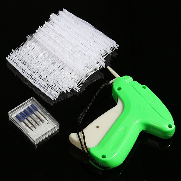 Tagging Gun Label Clothes Garment Tag Machine with 1000 Barbs and 5 Needles Set Carousel 2