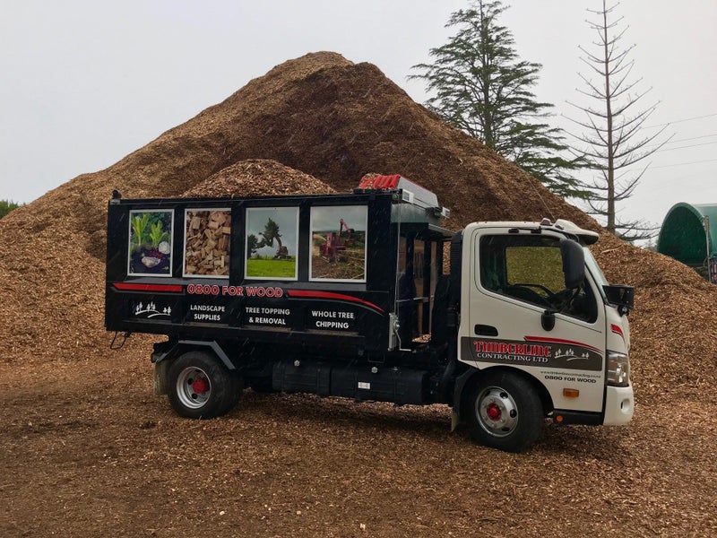 10m3 Arb Mulch / Woodchip Carousel 1