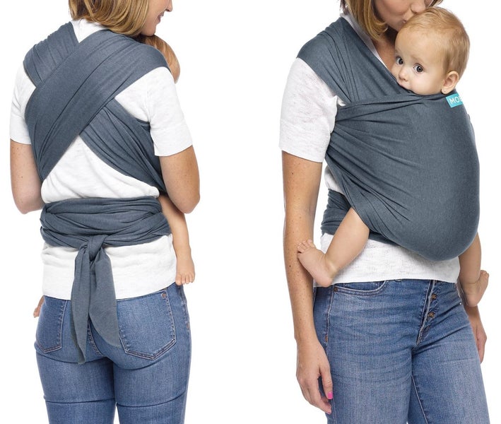 Moby Evolution Baby Carrier - Denium Carousel 1