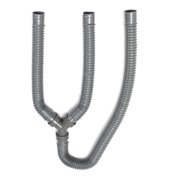 Plastic Barbed Hose Water Fuel Air Connector Y Pipe Joiners Reducer 30mm Carousel 1