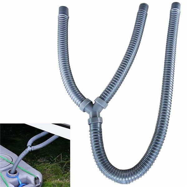 Plastic Barbed Hose Water Fuel Air Connector Y Pipe Joiners Reducer 30mm Carousel 2
