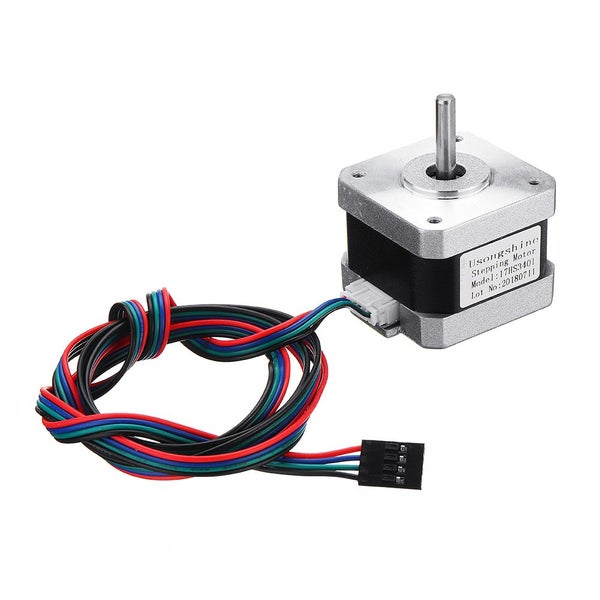 17HS3401 Nema17 4-lead 1.3A 42BYGH Stepper Motor For 3D Printer CNC Part Carousel 1