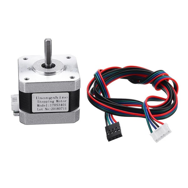 17HS3401 Nema17 4-lead 1.3A 42BYGH Stepper Motor For 3D Printer CNC Part Carousel 2