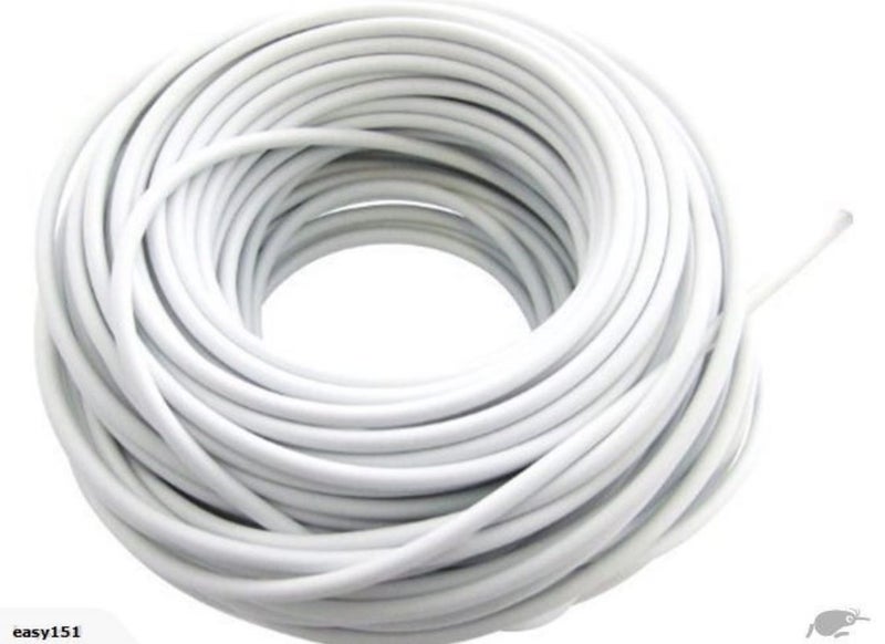 Brand new curtain wire/30m/COMES WITH HOOKS AND EYES Carousel 1