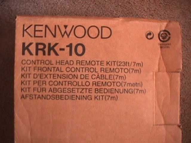 Kenwood KRK-10 Kit Carousel 1