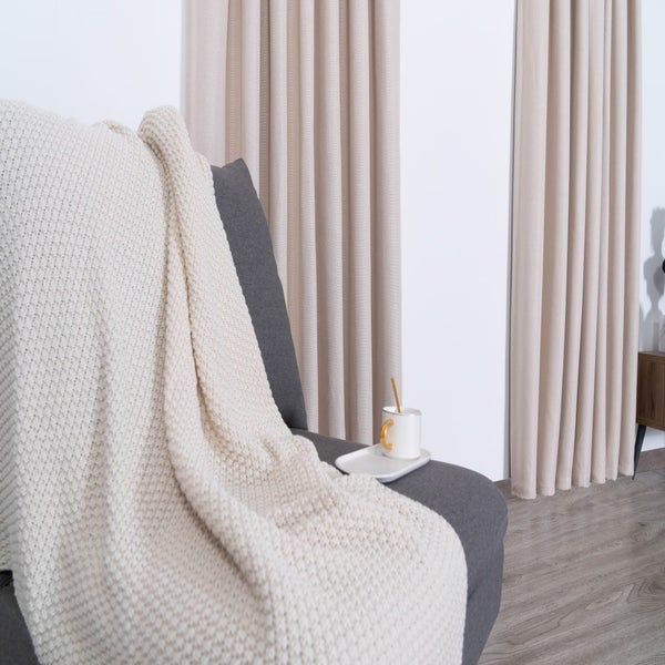 Curtain, Ready made curtain, Thermal curtain, Self lined, FN 80% Blockout Carousel 2