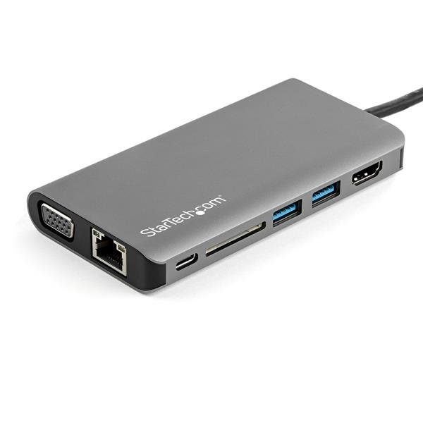 USB C Multiport Adapter - 4K HDMI / VGA Mini Dock - 3x USB, SD Carousel 2