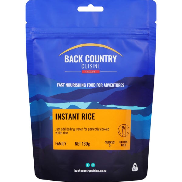 Back Country Cuisine Instant Rice Carousel 1