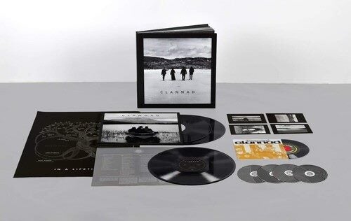 CLANNAD - IN A LIFETIME [LIMITED EDITION SET] (4CD/2LP'7"/12" BOOK/POSTER/CARDS) Carousel 1