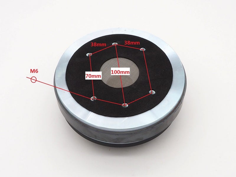 3.0" 110W RMS Titanium Compression Horn Driver Tweeter CD-72 (SP24) Carousel 3