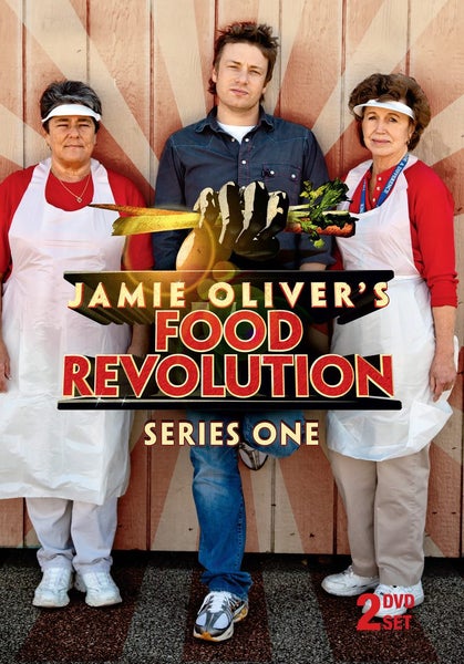 JAMIE OLIVER'S FOOD REVOLUTION: SERIES ONE (2DVD) Carousel 1