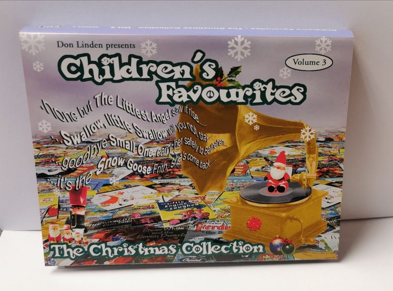 DON LINDEN PRESENTS - CHILDREN'S FAVOURITES VOL. 3 (DOUBLE CASSETTE) Carousel 1