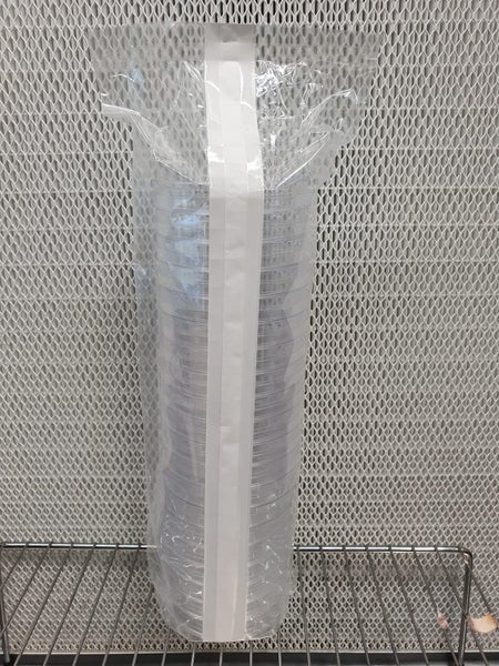 Sterile Petri Dishes - Pack of 20 - 90mm Carousel 1