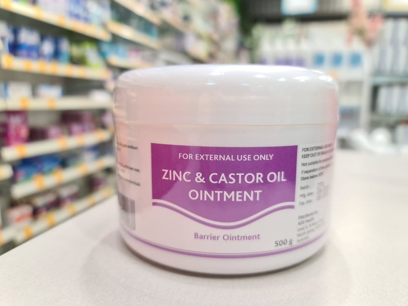=CHEAP= 1x ZINC and CASTOR OIL OINTMENT 500g Baby nappy rash Carousel 1