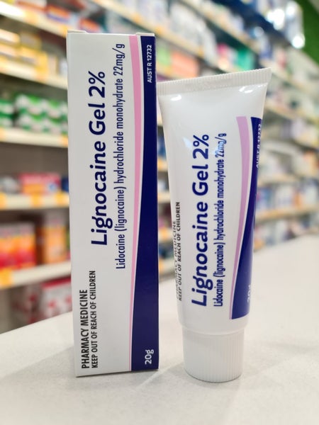 =VALUE= 1x Lignocaine Gel 2% 20g - Topical anaesthesia gel Carousel 1