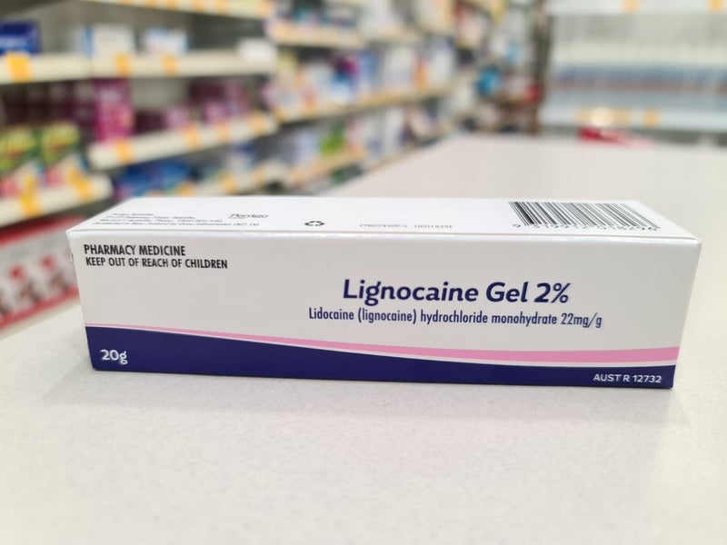 =VALUE= 1x Lignocaine Gel 2% 20g - Topical anaesthesia gel Carousel 2