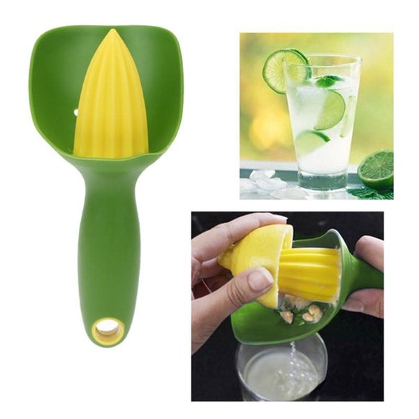2PCS Manual Juice Extractor Hand Press Fruit Orange Citrus Juicer Lemon Carousel 1