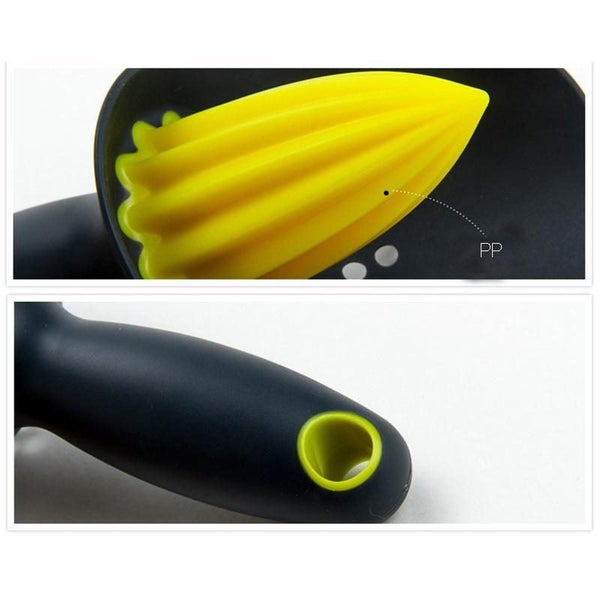 2PCS Manual Juice Extractor Hand Press Fruit Orange Citrus Juicer Lemon Carousel 2