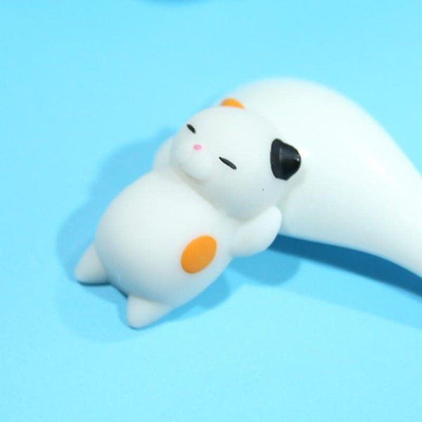 5PCS Squishy Stress Relief Toys Hand Squeeze Novelty Joke Rising Anti-stress Carousel 6