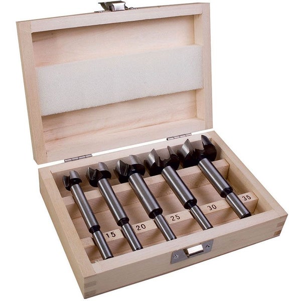 Forstner Bit 5pc Set Carousel 1