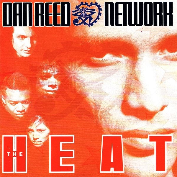 DAN REED NETWORK - THE HEAT (CASSETTE) Carousel 1
