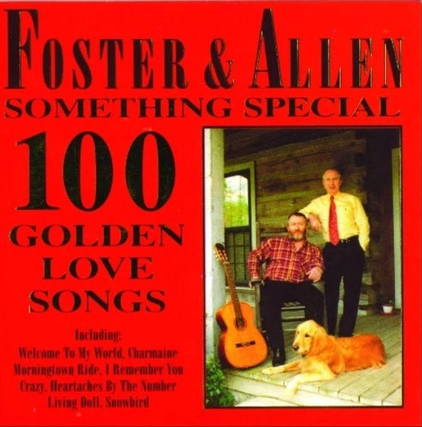 FOSTER & ALLEN - SOMETHING SPECIAL: 100 GOLDEN LOVE SONGS (DOUBLE CASSETTE) Carousel 1