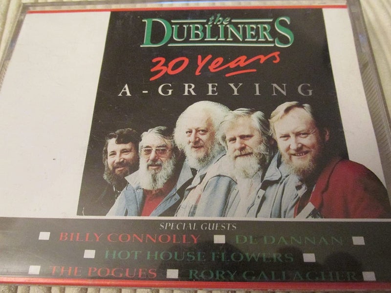 THE DUBLINERS - 30 YEARS A GREYING (DOUBLE CASSETTE) Carousel 1