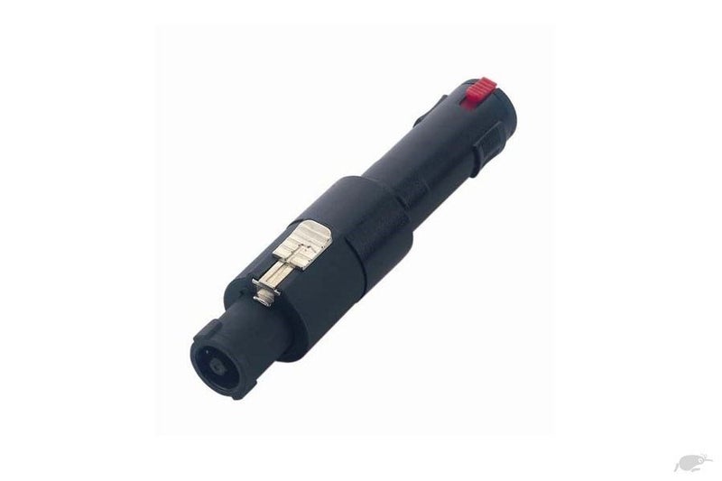 Audio Adapter 1/4 Jack Female-Speakon Male ADT035 (PC-16) Carousel 1