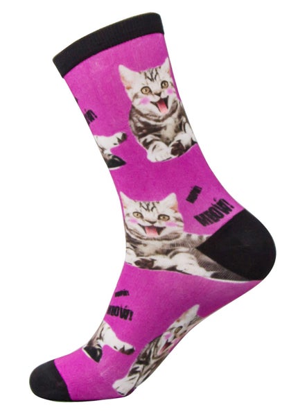 Clearance Sell - Digital printing bamboo socks for animal lovers Carousel 7
