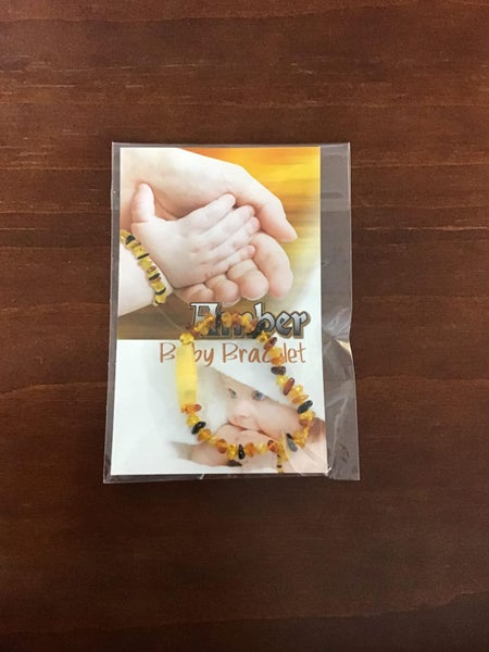 Amber Baby Bracelet Mixed BRAND NEW Carousel 1
