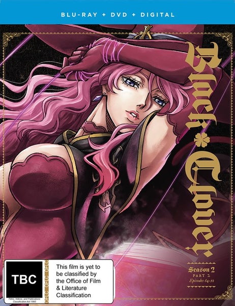 BLACK CLOVER SEASON 2 PART 2 (BLU RAY) Carousel 1