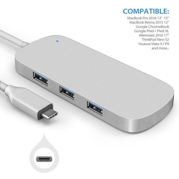 Card Reader Adapter For Huawei P20 Pro SD 5 In1 USB Hub Type-C To USB 3.0 HUB Carousel 2