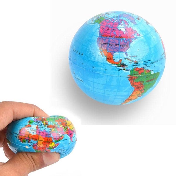 Earth World Map Squishy Antistress Toys for Children Squeeze Earth Toy Carousel 1