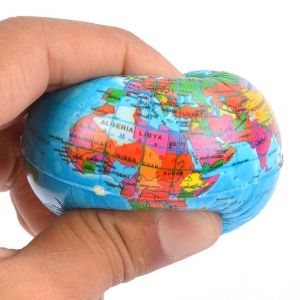 Earth World Map Squishy Antistress Toys for Children Squeeze Earth Toy Carousel 2