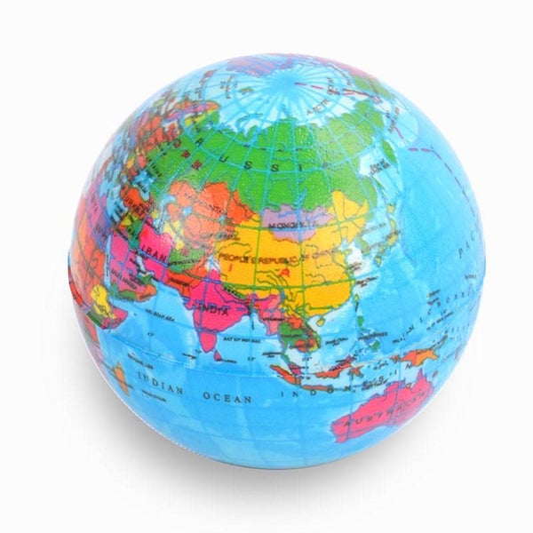 Earth World Map Squishy Antistress Toys for Children Squeeze Earth Toy Carousel 4