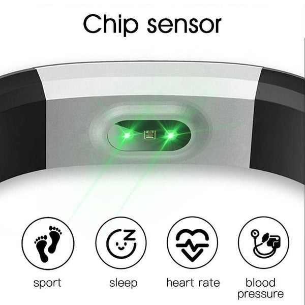 Fitness Tracker Activity Tracker Watch Heart Rate Monitor Smart Fitness Band Carousel 14