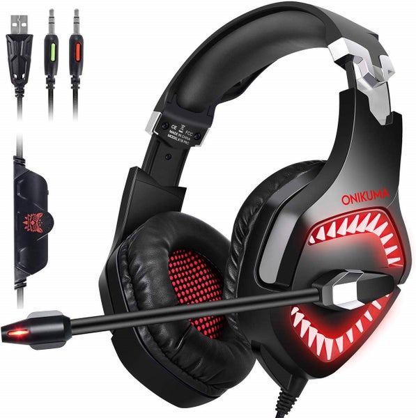 Gaming Headphones PS4 Headset for PC, Xbox One, Controller, PS4, Mac, NS Carousel 1