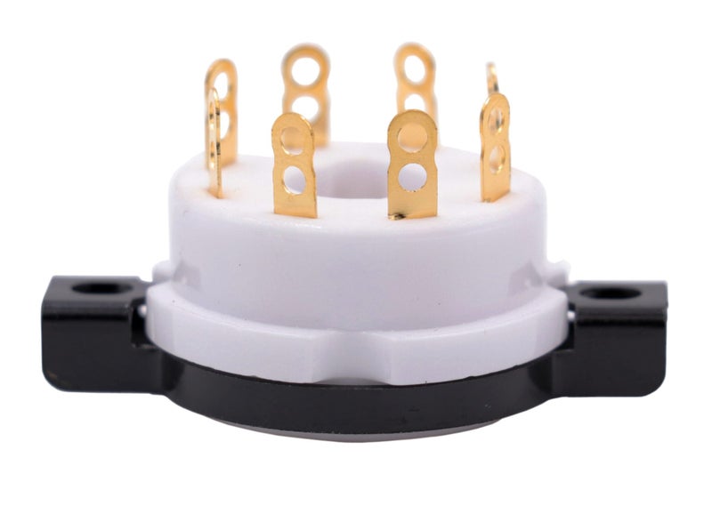EIZZ 8pin Octal Ceramic Vacuum tube socket KT88 EL34 (EP018) Carousel 2