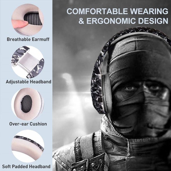 Gaming Headset Xbox One PC Surround Sound Noise Cancelling Mic Mute & Volume Carousel 2