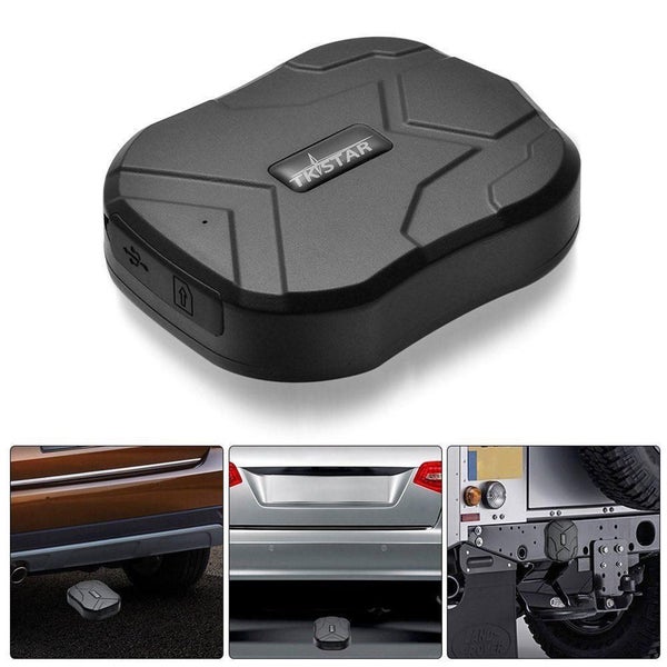 GPS Car Tracking Device W/ Powerful Magnet Vehicle Tracker Carousel 1