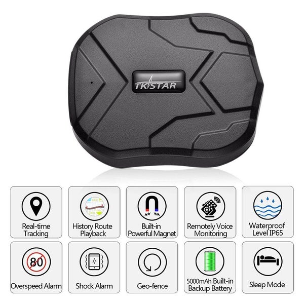 GPS Car Tracking Device W/ Powerful Magnet Vehicle Tracker Carousel 2