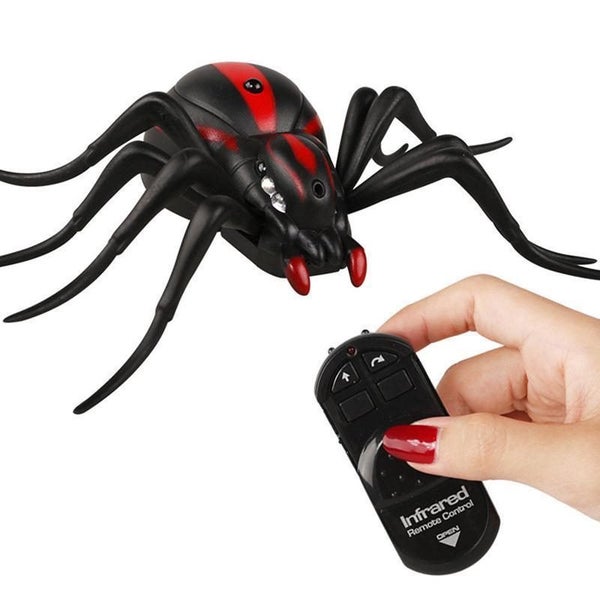 Infrared Remote Control Spider Animal Toy Prank Insects Joke Scary Trick Toys Carousel 1