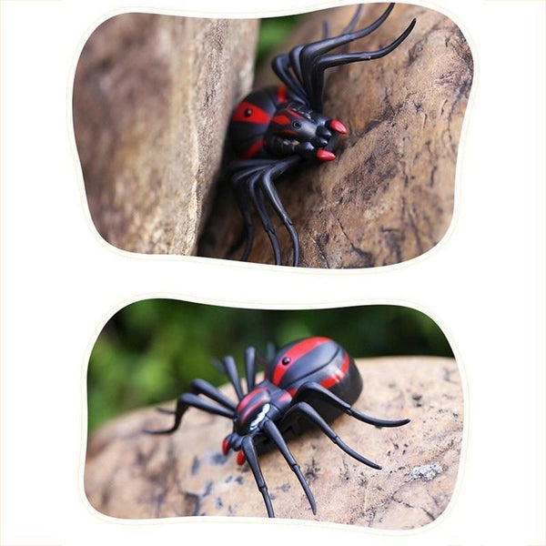 Infrared Remote Control Spider Animal Toy Prank Insects Joke Scary Trick Toys Carousel 9